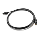 Cabo De Audio Optico Digital 1,5m Toslink 1.50 Metros