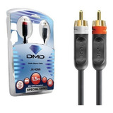 Cabo De Áudio Rca Dmd Diamond Cable Jx-1055 5,0mt Estéreo