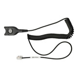 Cabo De Conexão De Headset Em Aparelho Telefônico -cód.01