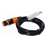 Cabo De Controle Xlr Male Control Lighting Stage To