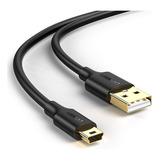 Cabo De Dados Ugreen Us132 Usb 2.0 P Mini Usb 5 Pinos 2m