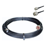 Cabo De Descida 10m Antena Celular De Mesa Coaxial De Alta Performance Rg58 N X Tnc Cobre