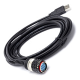 Cabo De Diagnóstico Principal Obd2 Para Interface Vocom Usb