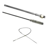 Cabo De Direção U-flex 18 Pés Original Mercury - 889939a18