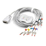 Cabo De Ecg Compatível Teb Ecgpc
