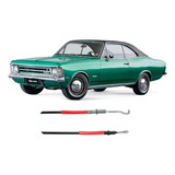 Cabo De Embreagem + Trava Gm Opala Caravan Motor 4cc 6cc