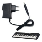 Cabo De Energia Para Teclado Casio Casiotone Ct S300 - R2531