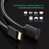 Cabo De Extenção Hdmi 2.0 Ugreen