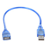 Cabo De Extensão Curto Usb 2.0 A De Fêmea Para Macho