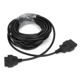 Cabo De Extensão Obd2 Adaptador 16pin De Obdii Macho À Fêmea
