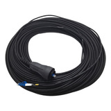 Cabo De Fibra Óptica Externa Lc/upc Lc/upc 70mts Duplex