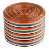 Cabo De Fita Uk Plug 40p De 3 Metros De Comprimento Colorido