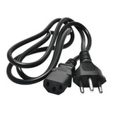 Cabo De Força Atx Reforçado Padrão Novo 3 Pinos 1.20mm *