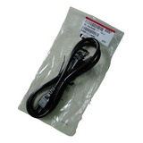 Cabo De Força Curvo Tripolar Para Monitor Tv LG Ead61856408
