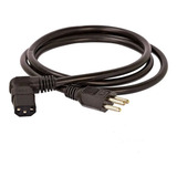Cabo De Força Em L 90° Energia Tv Para LG Samsung Aoc Philco