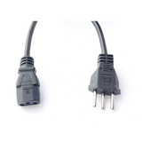 Cabo De Força Energia P/ Tvs LG Samsung Philco Monitor Fonte