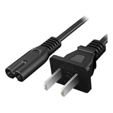 Cabo De Força Fonte Energia Para Playstation Ps2 - Ps3 - Ps4