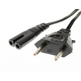 Cabo De Força Para Tv's Led Aoc Philips Philco Rádio Tipo 8
