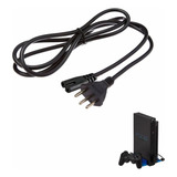Cabo De Força Para Vídeo Game Playstation 2 Ps2 Fat - R246