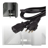 Cabo De Força Pc Fonte Atx Cpu Monitor Fio De Energia Tomada