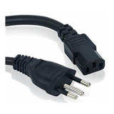 Cabo De Força Tripolar 3x2,50mm Plug 20 Amp 3 Metros 3 Pçs