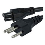 Cabo De Força Tripolar Para Notebook 1,8 Metros Kit C/ 10pçs