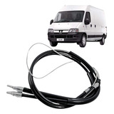 Cabo De Freio Traseiro Peugeot Boxer 2.8 Turbo Freio A Disco