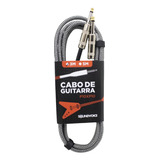 Cabo De Guitarra Soundvoice P10xp10 3mts Sm-3x