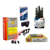 Cabo De Ignição Vela Tampa Rotor Gol 1.0 16v 97 98 99 00 0