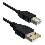 Cabo De Impressora Usb Hi-speed 2.0