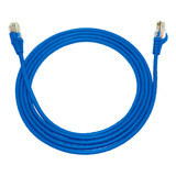 Cabo De Internet Xbox Playstation 2 Metros Azul