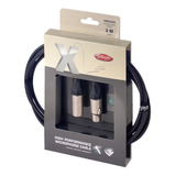 Cabo De Microfone Stagg Balanceado Xlr + Xlr 3 Metros Xmc3xx