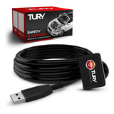 Cabo De Programação Usb Do Alarme Comfort Interface Turyprog