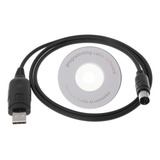 Cabo De Programação Usb Para Rádio Yaesu 100d Ft 817nd Ft857