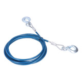 Cabo De Reboque De Carro De 4 X 10 Mm, Corda De Cinta De Reb