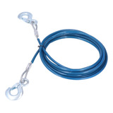 Cabo De Reboque De Carro De 4 X 10 Mm, Corda De Cinta De Reb