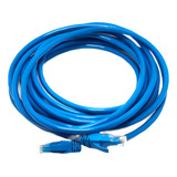 Cabo De Rede 10m Ethernet Lan Rj45 Cat5e C/ 10 Metros 