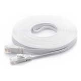Cabo De Rede 2,5 Metros Patch Cord Flat Cat6 Cobre