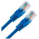 Cabo De Rede 5 Metros Cat5e Crimpado Rj45 Kit 114 Unidades