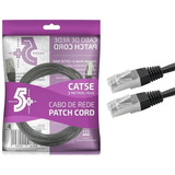Cabo De Rede Blindado 2m Ethernet Rj45 Cat5e 2 Metros Cat5e