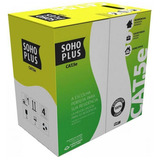 Cabo De Rede Cat.5e Cmx Cx 305m Cinza Furukawa Sohoplus