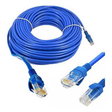 Cabo De Rede Cat5e 30 Metros Internet Lan Ethernet Utp Flex
