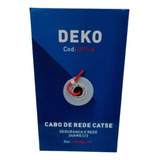 Cabo De Rede Cat5e Deko 4