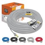Cabo De Rede Cat6 Utp Furukawa Sohoplus 100% Cobre 30 Metros