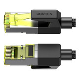 Cabo De Rede Cat7 Blindado Lan Gigabit Ethernet Cable 1 M