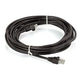 Cabo De Rede Ethernet Lan Rj45 Cat5e - 25 Metros - Preto