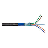 Cabo De Rede Internet Externo Cat6 50 Metros Blindado Cobre