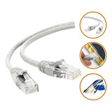 Cabo De Rede Lan 15 Metros Rj45 Crimpado - Envio Imediato