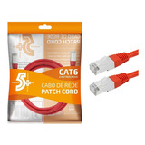 Cabo De Rede Patch Cord Ethernet