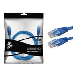 Cabo De Rede Rj45 3m Ethernet